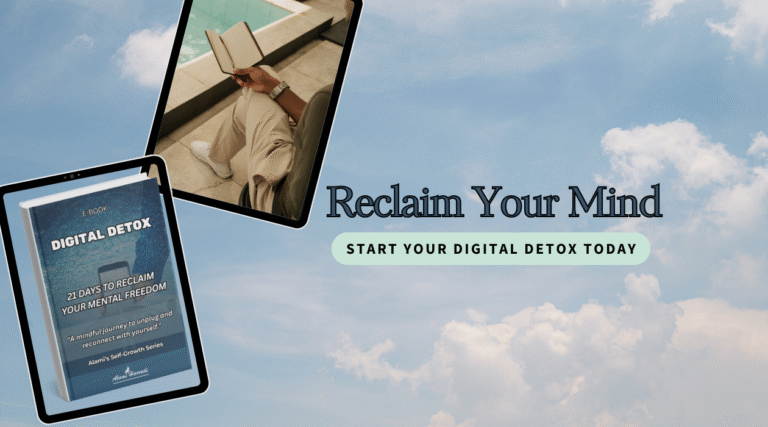 Digital detox E-Book