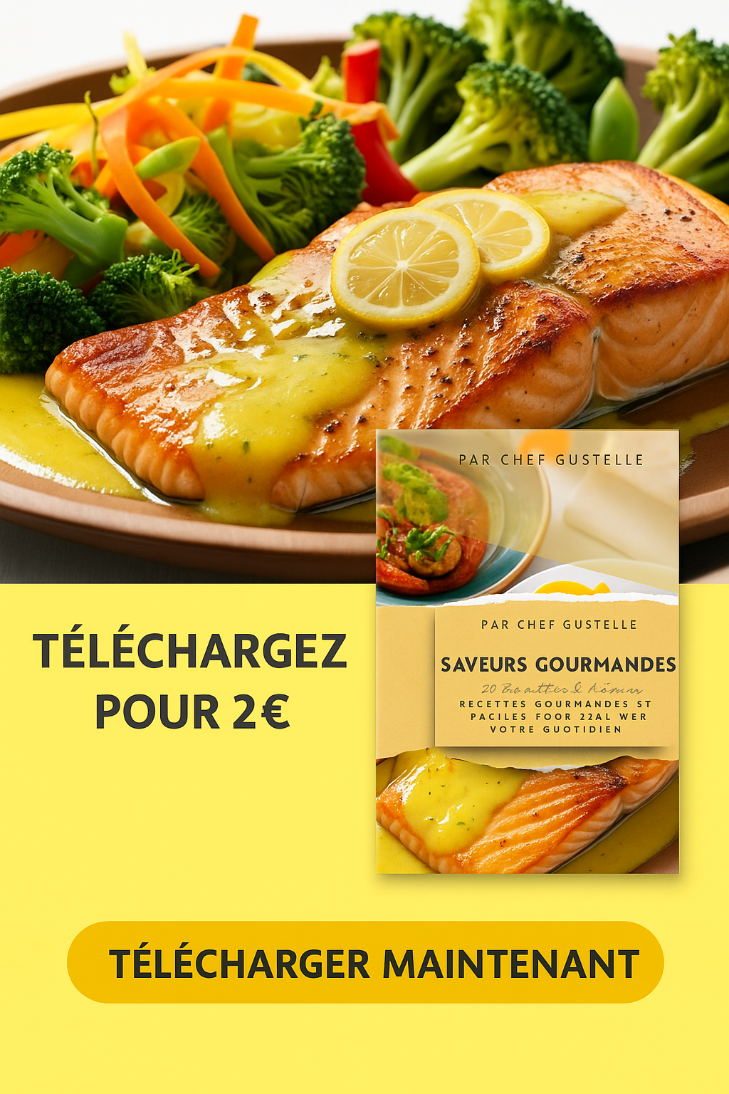 Ebook Recettes Gourmandes